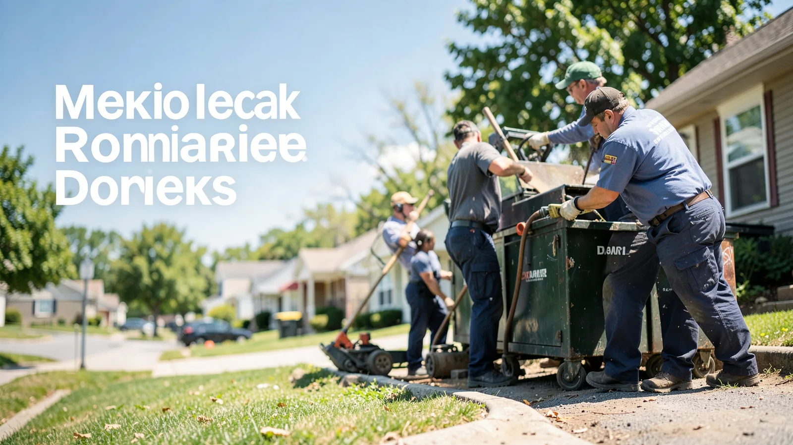 Garbage Disposal Repair in Gifford, PA near me